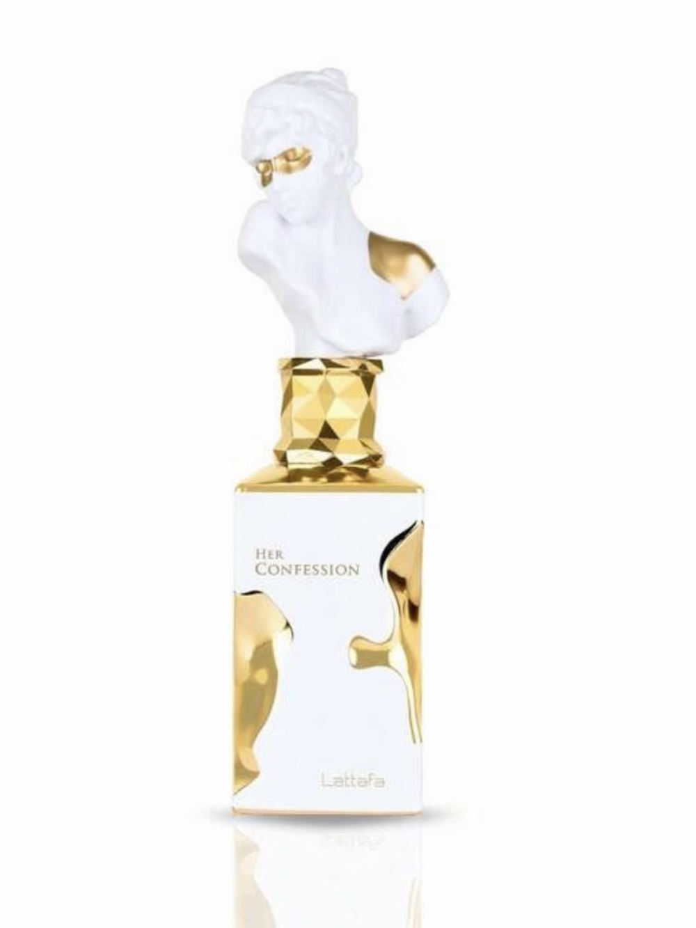 Confession White & Gold Boxed Perfume